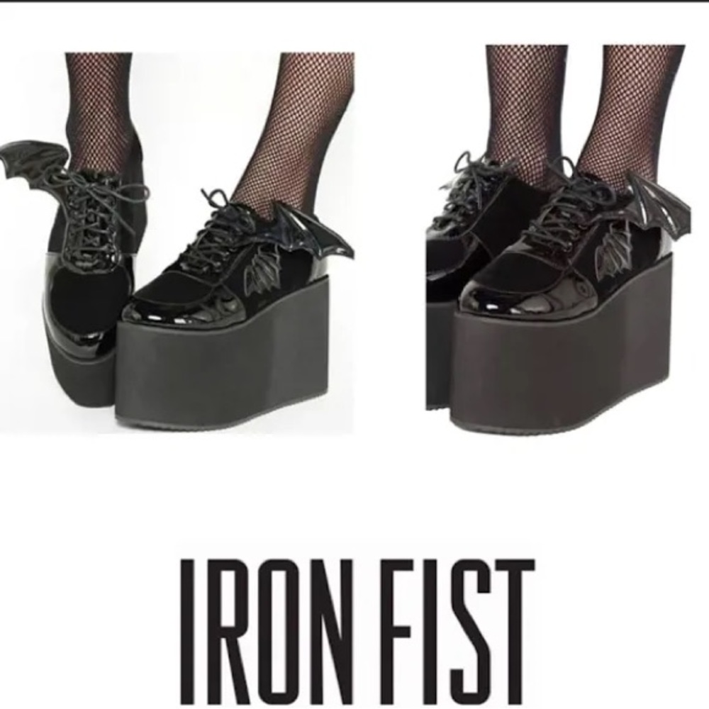 Iron fist Creature of the Night Platform shoes